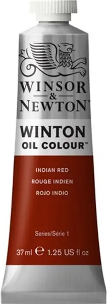 Vopsea de ulei Winsor & Newton Winton - Indian Red, 37 ml