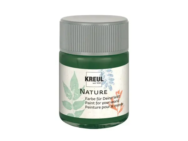 Vopsea eco Nature Kreul pe baza de apa, 50 ml,12 culori