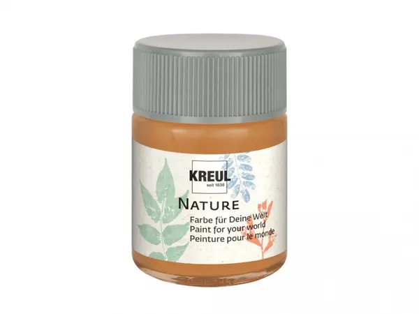 Vopsea eco Nature Kreul pe baza de apa, 50 ml,12 culori