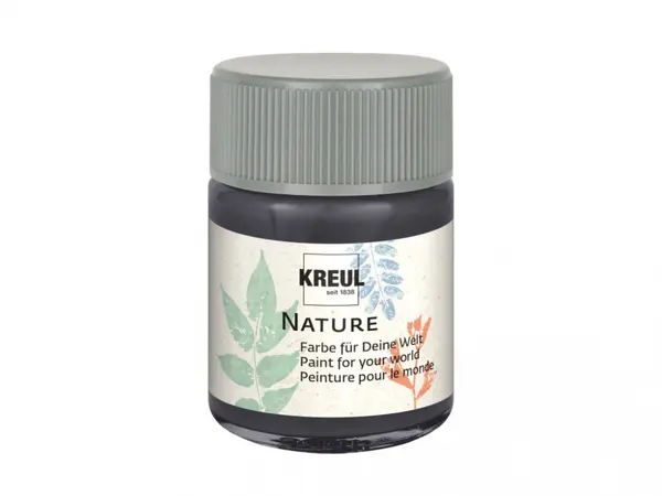 Vopsea eco Nature Kreul pe baza de apa, 50 ml,12 culori