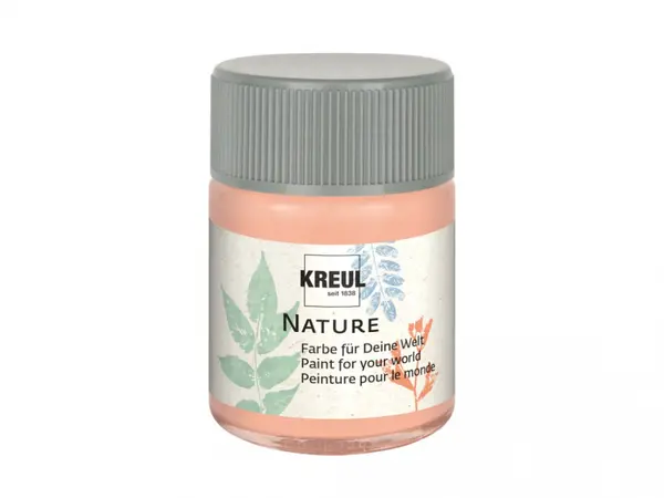 Vopsea eco Nature Kreul pe baza de apa, 50 ml,12 culori
