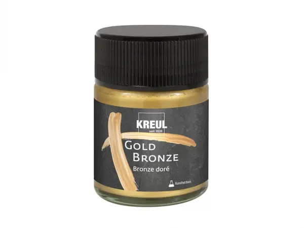 Vopsea efect metalic Kreul, 50 ml, 2 culori
