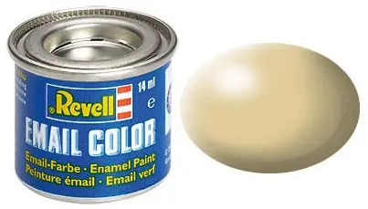 Vopsea email Revell - Bej mătăsos (R32314)