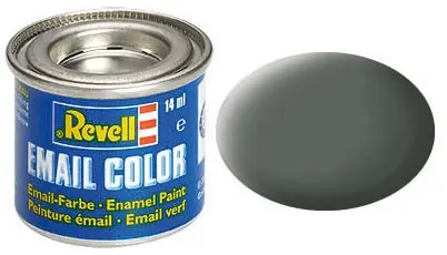 Vopsea email Revell - Gri-oliv, mat (R32166)
