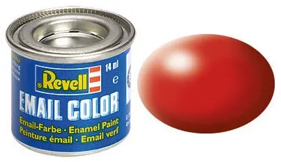 Vopsea email Revell - Roșu aprins mătăsos (R32330)