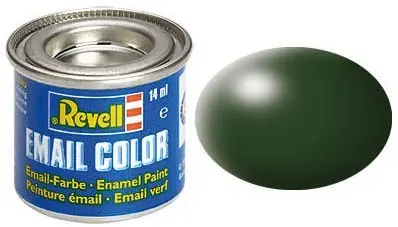 Vopsea email Revell - Verde închis mătăsos(R32363)