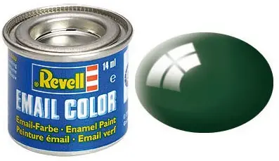 Vopsea email Revell - Verde marin strălucitor (R32162)