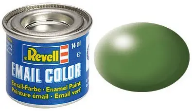 Vopsea email Revell - Verde mătăsos (R32360)