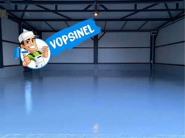 VOPSEA EPOXIDICĂ ECOSTICK™ PENTRU PARDOSEALĂ 17,5 KG - BLEU RAL 5015