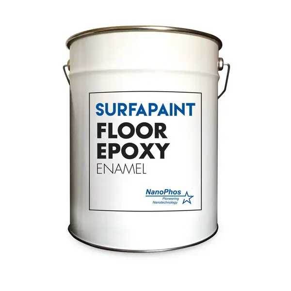 Vopsea epoxidica pardoseli bicomponente pe baza de solvent, Surfapaint Epoxy Enamel, Nanophos, 20L - 20L