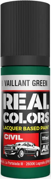 Vopsea lac AK Interactive - Vaillant Green (RC848) (17 ml)