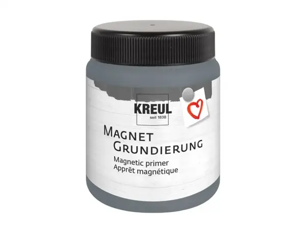 Vopsea magnetica acrilica neagra- Magnetic Primer Kreul, 250 ml