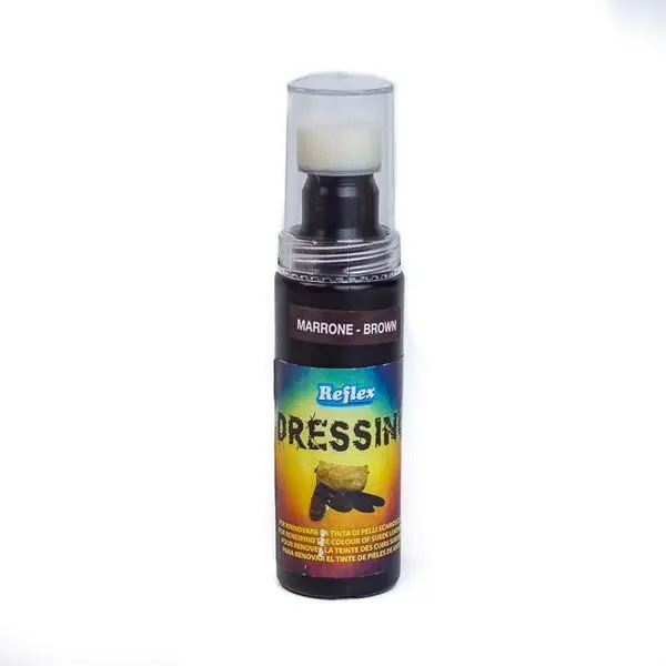 Vopsea penetrantă pentru piele întoarsă Dressing Reflex 75ml Maro - Brown
