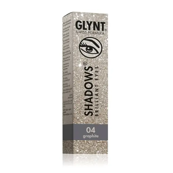 Vopsea pentru gene si sprancene Briliant Eyes Glynt, 04 Grafit, 15 ml