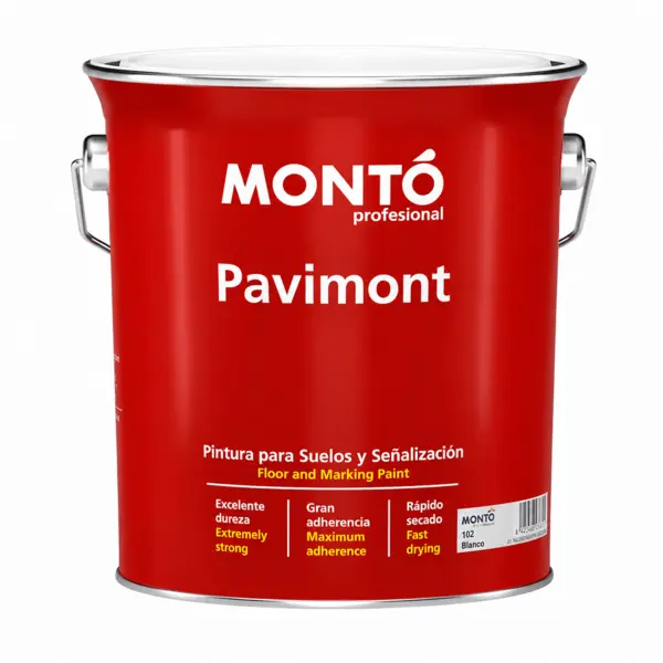 Vopsea pentru Pavaj si Beton, Protectie Hidrofoba, UV si Pete, PAVECOAT - 750ml - Antracit