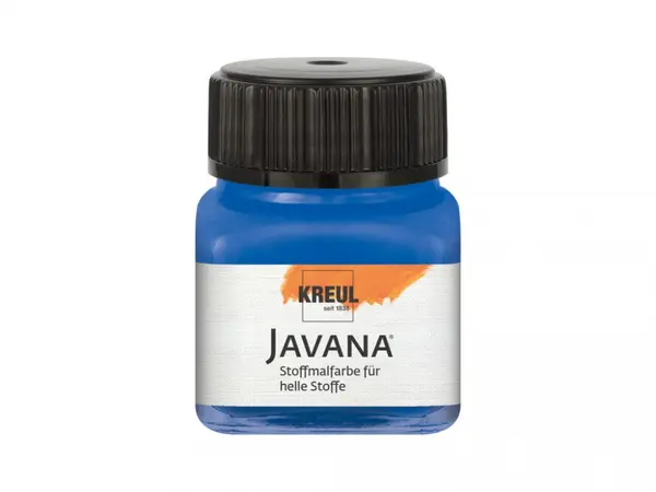 Vopsea pentru textile deschise la culoare Javana, 20 ml