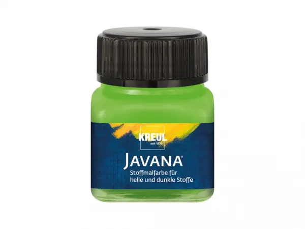 Vopsea pentru textile deschise si inchise la culoare Javana, 20 ml