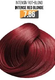 Vopsea Profesionala Cu Amoniac Redus EVOQUE Milk Therapy, Nuanta 7.66 Intense Red Blonde - Cu Tehnologie Lipid Micro Emulsion, 100 ml - Evoque