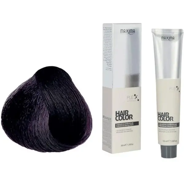 Vopsea Profesionala de Par Maxima, 2.2 Violet Profund, 100 Ml