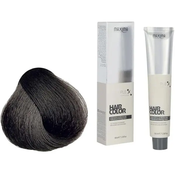 Vopsea Profesionala de Par Maxima, 4 Saten, 100 Ml