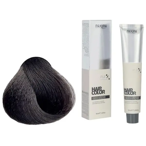 Vopsea Profesionala de Par Maxima, 6.1 Blond Cenusiu Inchis, 100 Ml