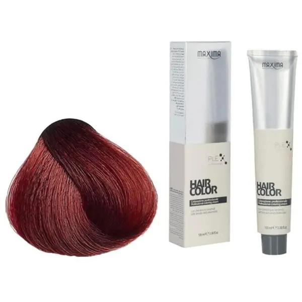 Vopsea Profesionala de Par Maxima, 6.6 Blond Roscat Inchis, 100 Ml