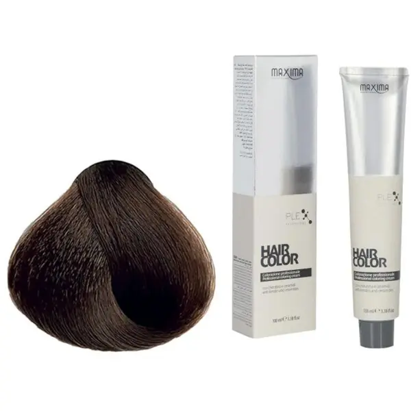 Vopsea Profesionala de Par Maxima, 6.89 Saten Caramel, 100 Ml