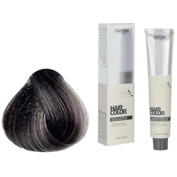 Vopsea Profesionala de Par Maxima, 7.11 Blond Cenusiu Intens, 100 Ml