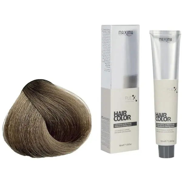 Vopsea Profesionala de Par Maxima, 8.0 Blond deschis Intens, 100 Ml