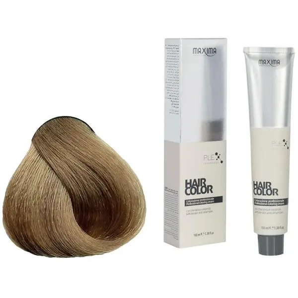 Vopsea Profesionala de Par Maxima, 9.0 Blond Intens Foarte deschis, 100 Ml