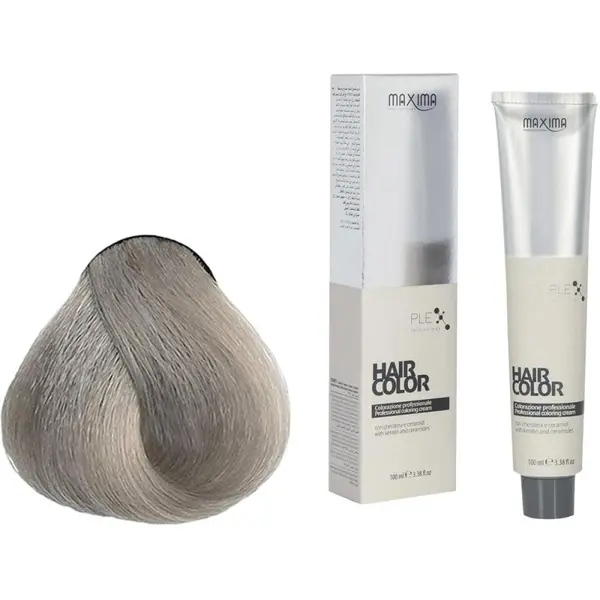 Vopsea Profesionala de Par Maxima, 9.1 Blond Cenusiu Foarte deschis, 100 Ml