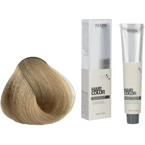 Vopsea Profesionala de Par Maxima, 9.3 Blond Auriu Foarte deschis, 100 Ml