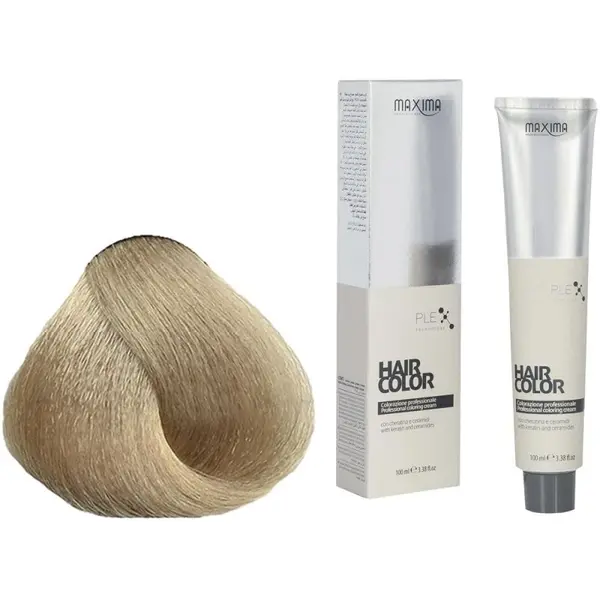 Vopsea Profesionala de Par Maxima, 9 Blond Foarte deschis, 100 Ml