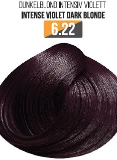 Vopsea Profesionala Fara Amoniac EVOQUE USA, Nuanta 6.22 INTENSE VIOLET DARK BLONDE - Cu Ulei de Argan si 12 Aminoacizi, 100 ml - Evoque