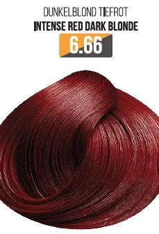 Vopsea Profesionala Fara Amoniac EVOQUE USA, Nuanta 6.66 INTENSE RED DARK BLONDE - Cu Ulei de Argan si 12 Aminoacizi, 100 ml - Evoque