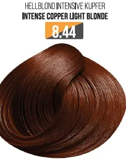 Vopsea Profesionala Fara Amoniac EVOQUE USA, Nuanta 8.44 INTENSE COPPER LIGHT BLONDE - Cu Ulei de Argan si 12 Aminoacizi, 100 ml - Evoque