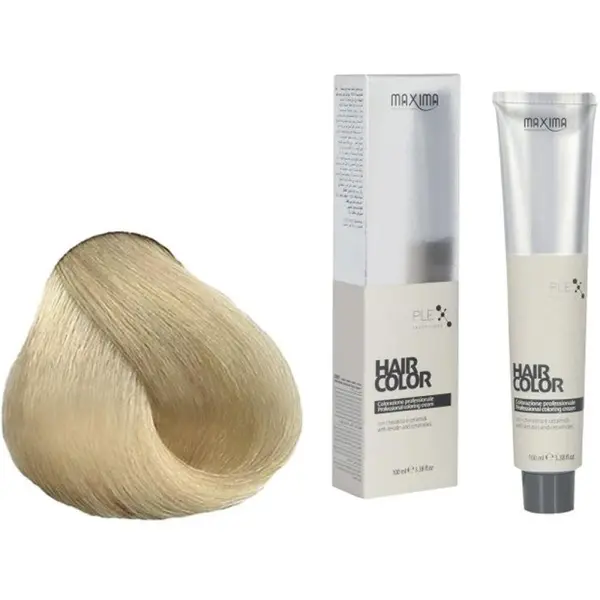 Vopsea Profesionala Maxima, 10 Blond Platinat deschis, 100 Ml