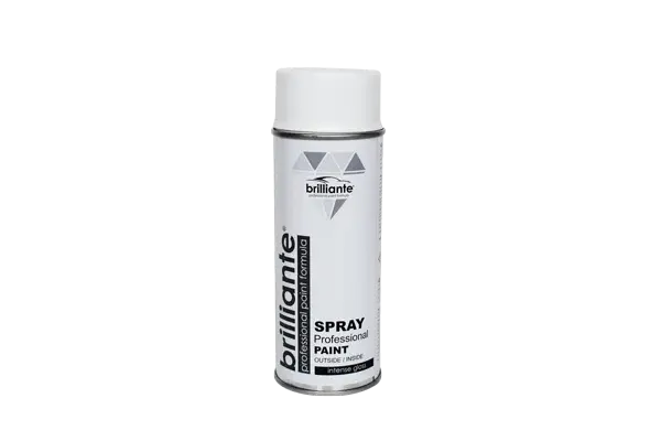 Vopsea Spray Alb Clasic Lucios (Ral 9003) 400Ml Brilliante