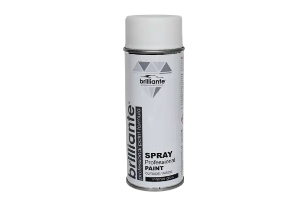 Vopsea Spray Alb Clasic Mat (Ral 9003) 400Ml Brilliante