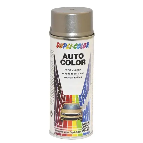 Vopsea Spray Auto Dacia Gri Stelar Metalizata Dupli-Color