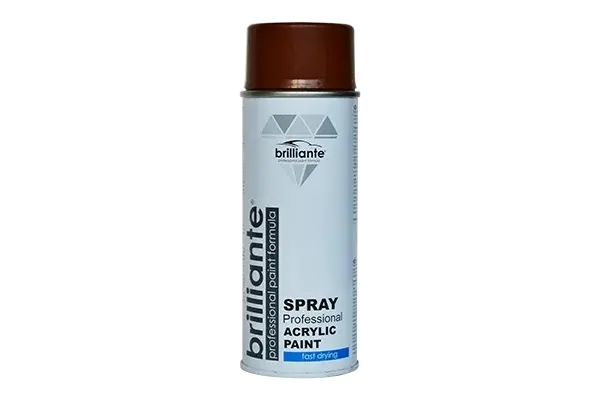 Vopsea Spray Maro Teracota (Ral 8003) 400 Ml Brilliante