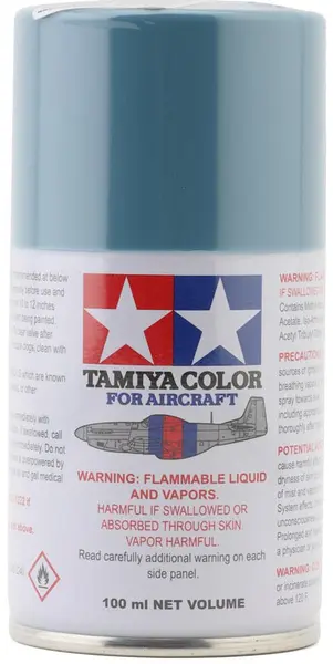 Vopsea spray Tamiya - AS-19 Intermediate Blue (USN), flat - Spray For Aircraft (100 ml) (TAM86519)