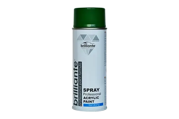 Vopsea Spray Verde Smarald (Ral 6001) 400 Ml Brilliante