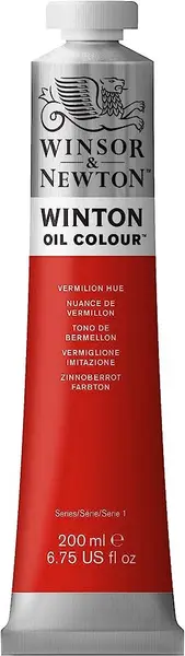 Vopsea ulei Winsor & Newton Winton - Cinabru, 200 ml