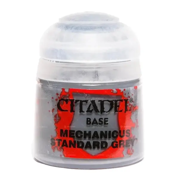 Vopsea Warhammer Base - Mechanicus Standard Grey 12 ml