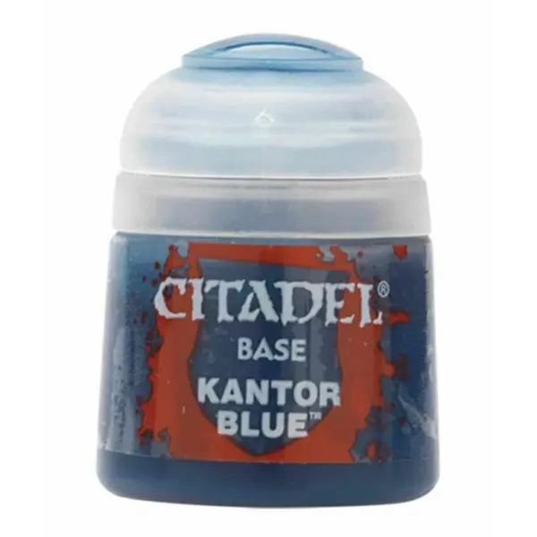 Vopsea Warhammer Base Paint - Kantor Blue