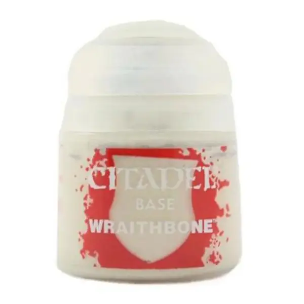 Vopsea Warhammer Base Paint - Wraithbone 12 ml