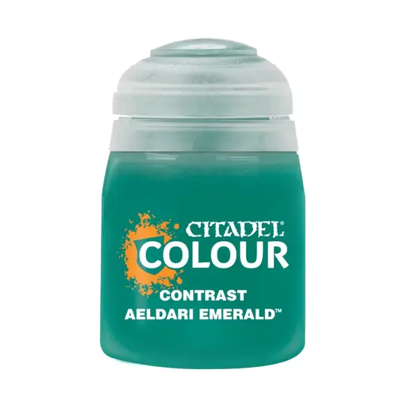 Vopsea Warhammer Contrast Paint - Aeldari Emerald
