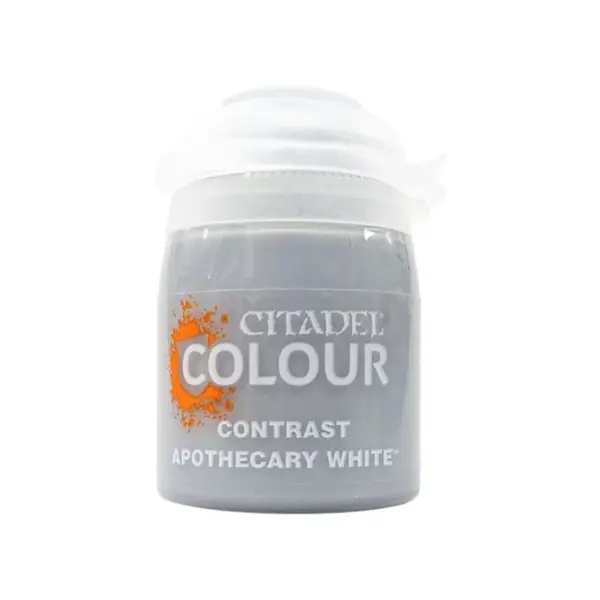 Vopsea Warhammer Contrast Paint - Apotechary White
