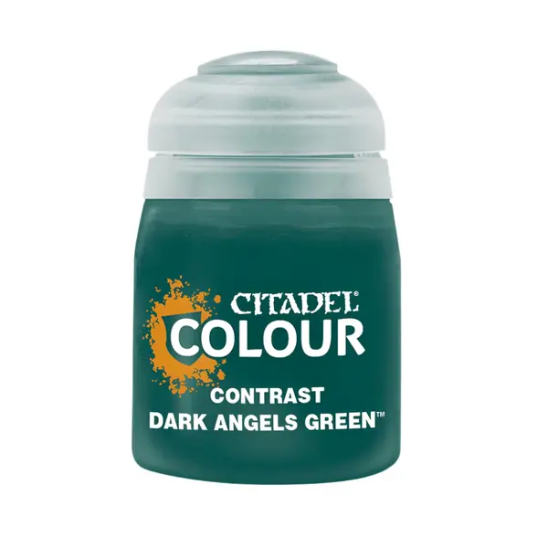 Vopsea Warhammer Contrast Paint Dark Angels Green